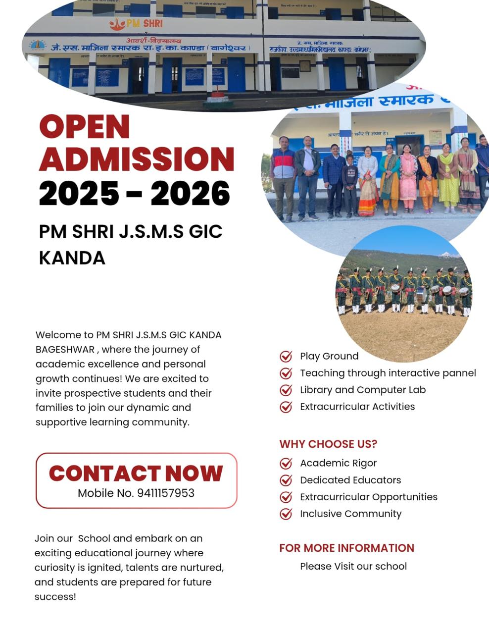 Admission